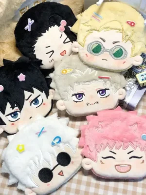 Monederos Jujutsu kaisen