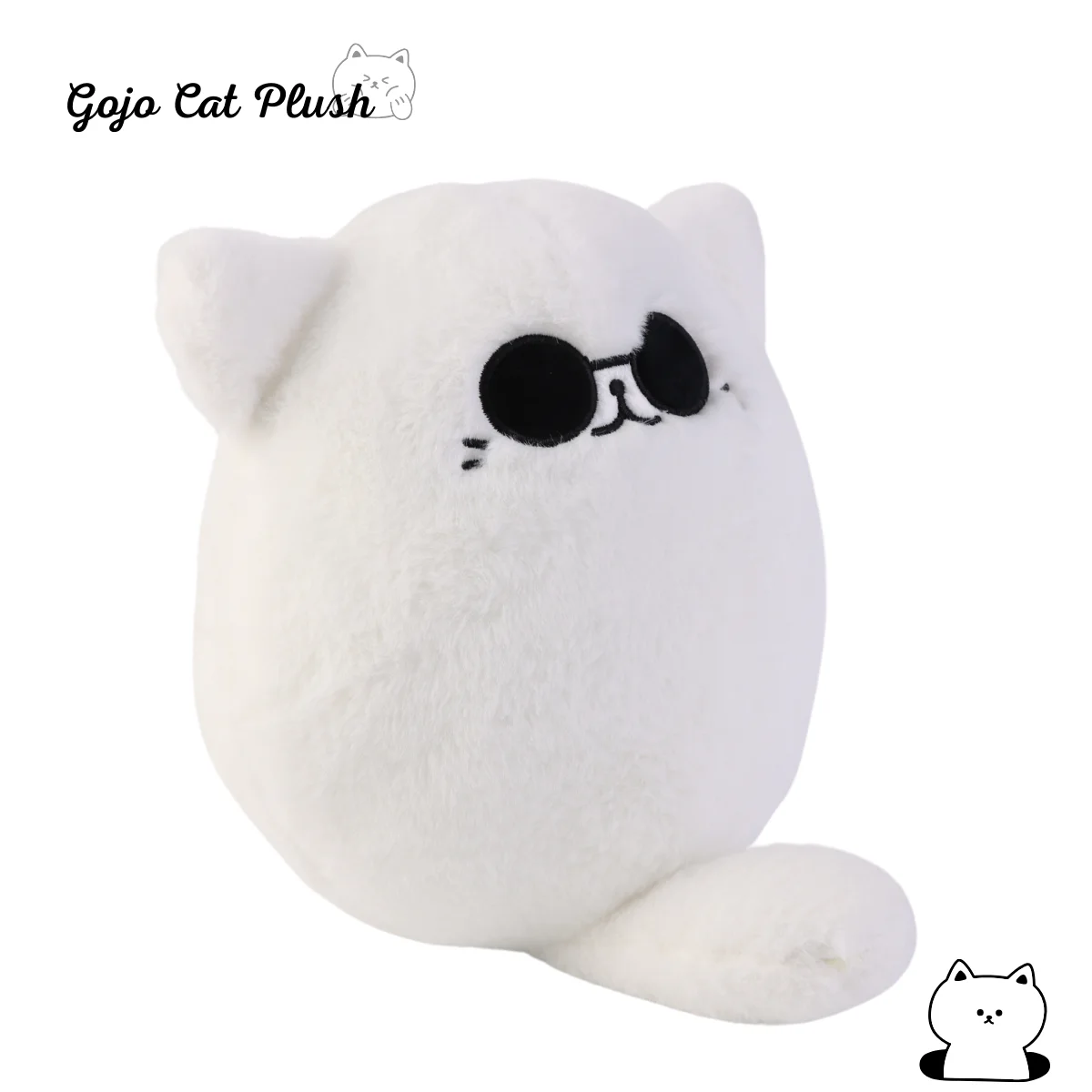 Gato Gojo Peluche