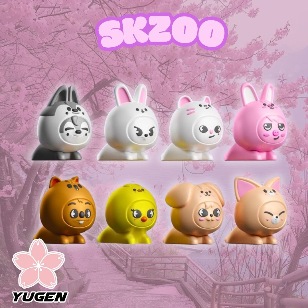 Skzoo Figuras