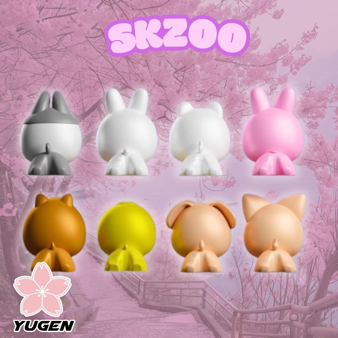 Skzoo Figuras