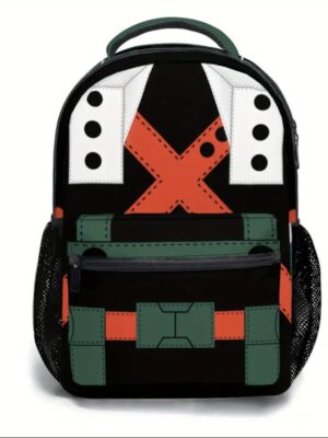 Mochila Bakugou desing