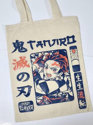 Totebag demon slayer