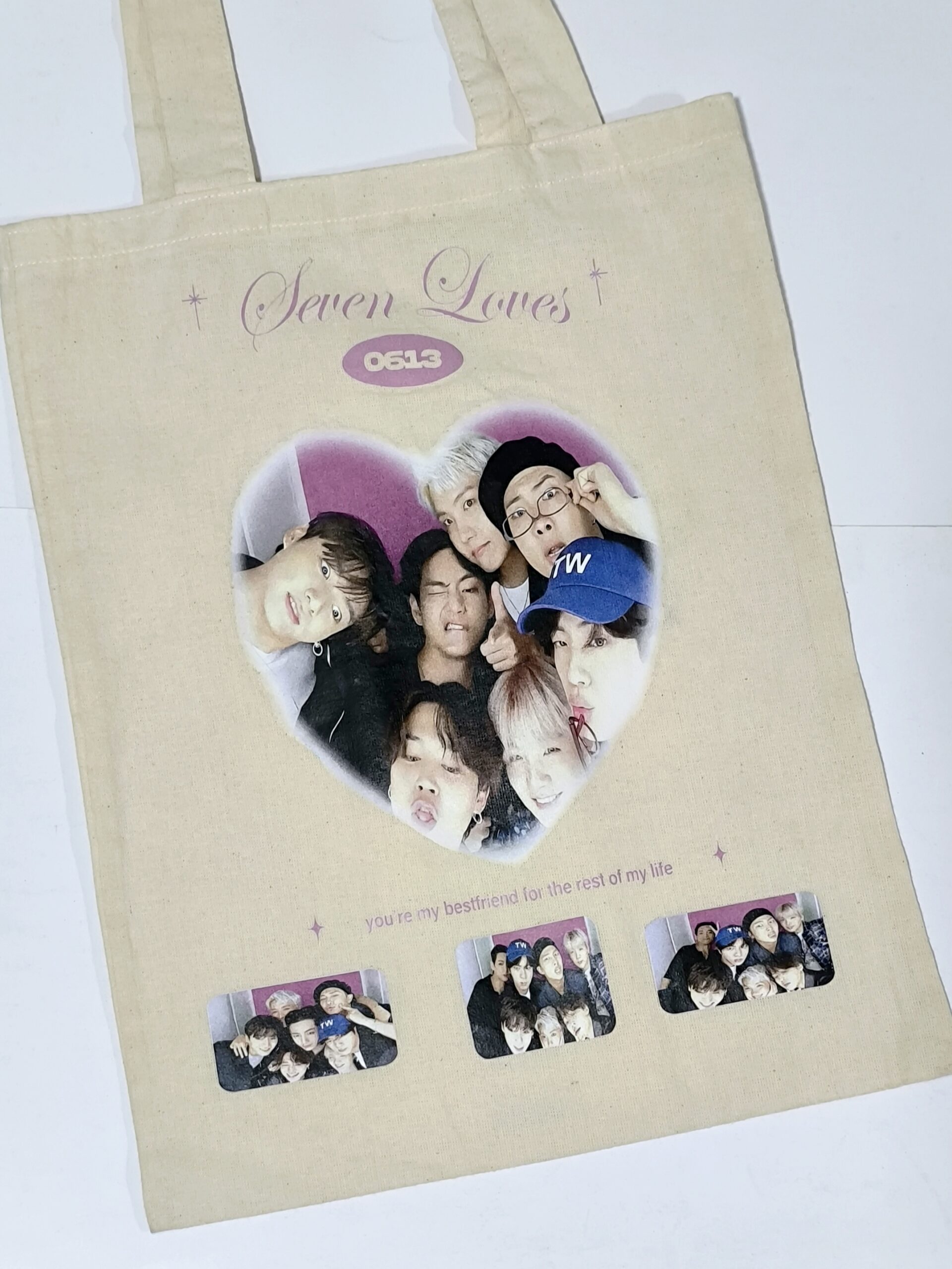 Totebag bts