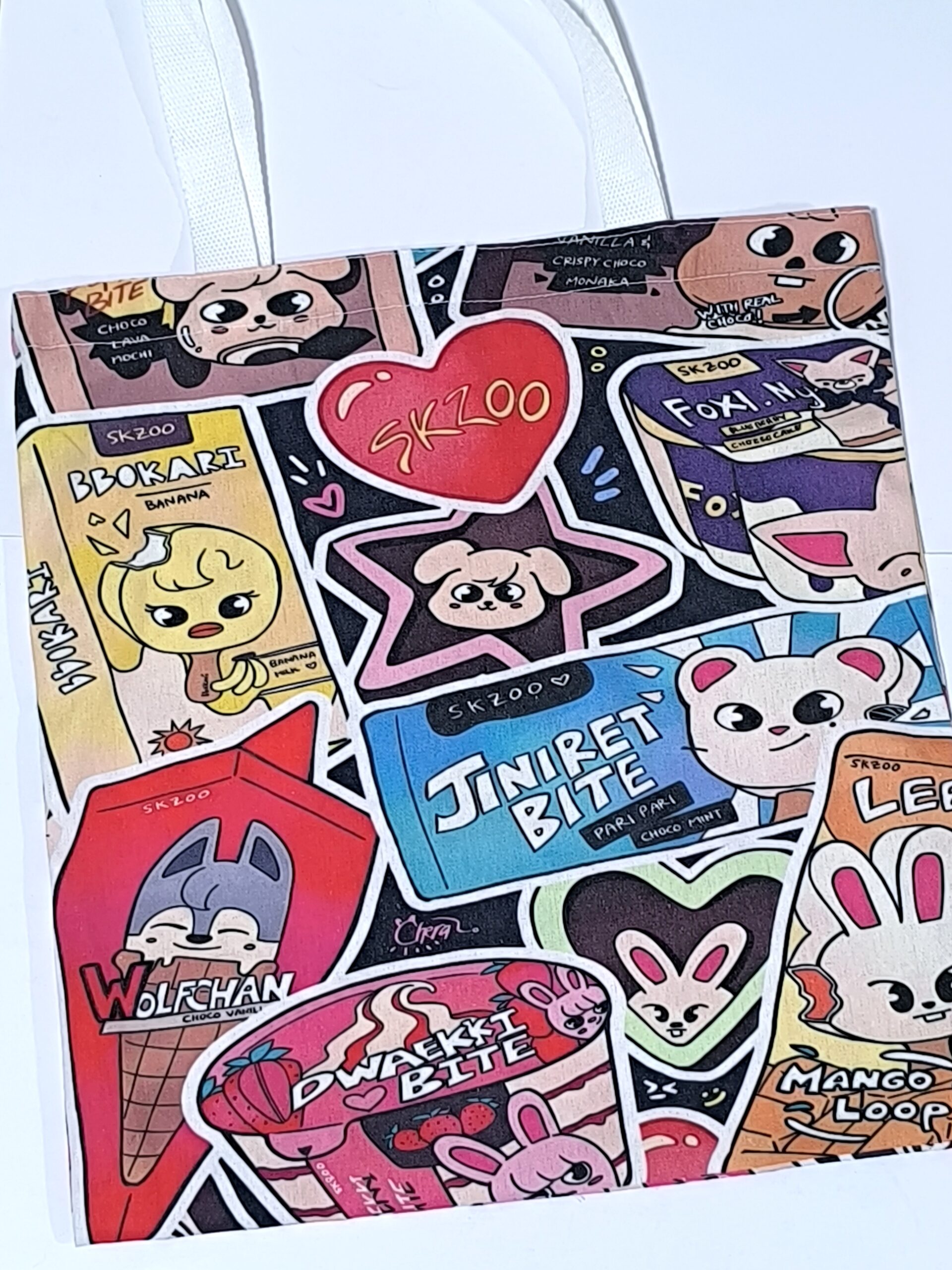Totebag Skzoo
