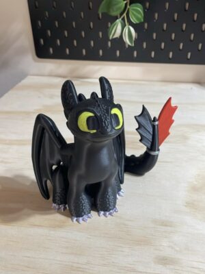 Chimuelo figura