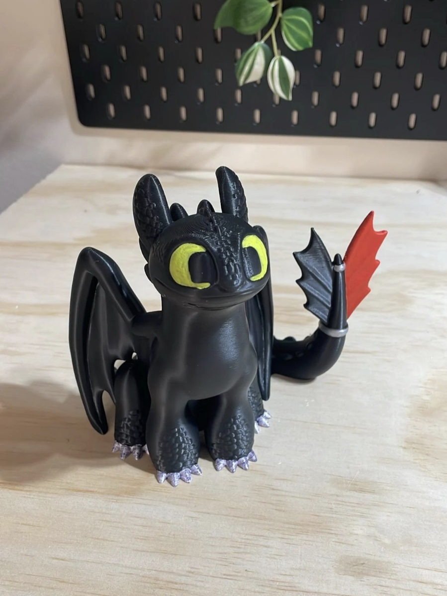 Chimuelo Figura