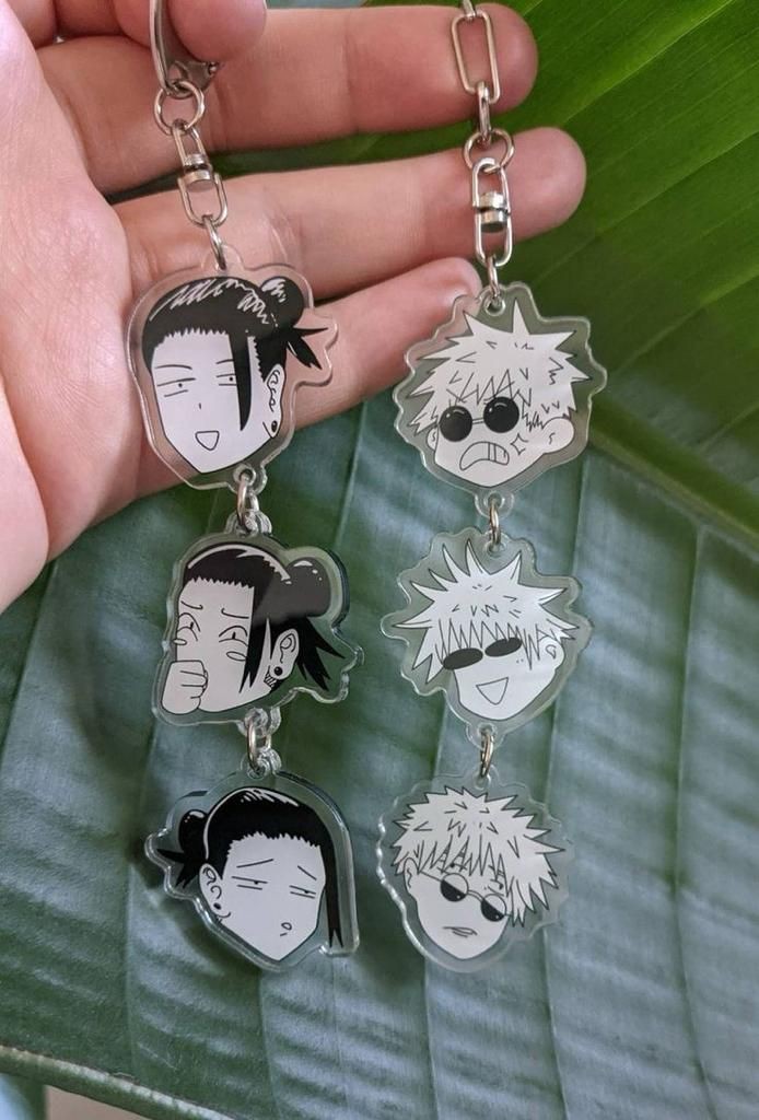 Llaveros acrílico Jujutsu kaisen
