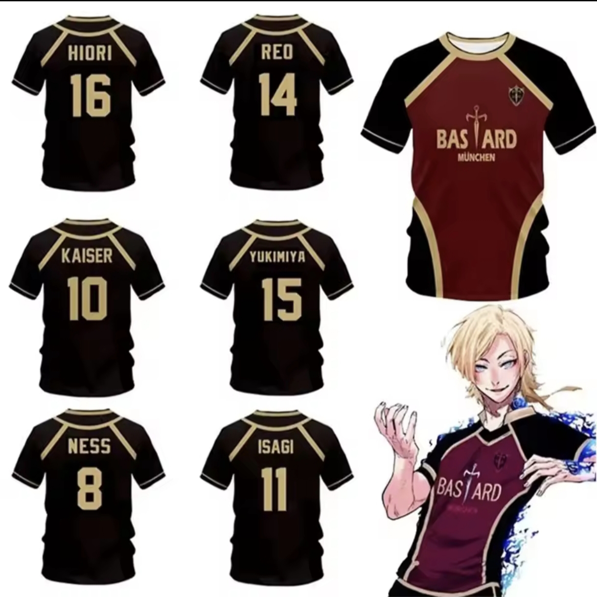 Uniforme Bastard