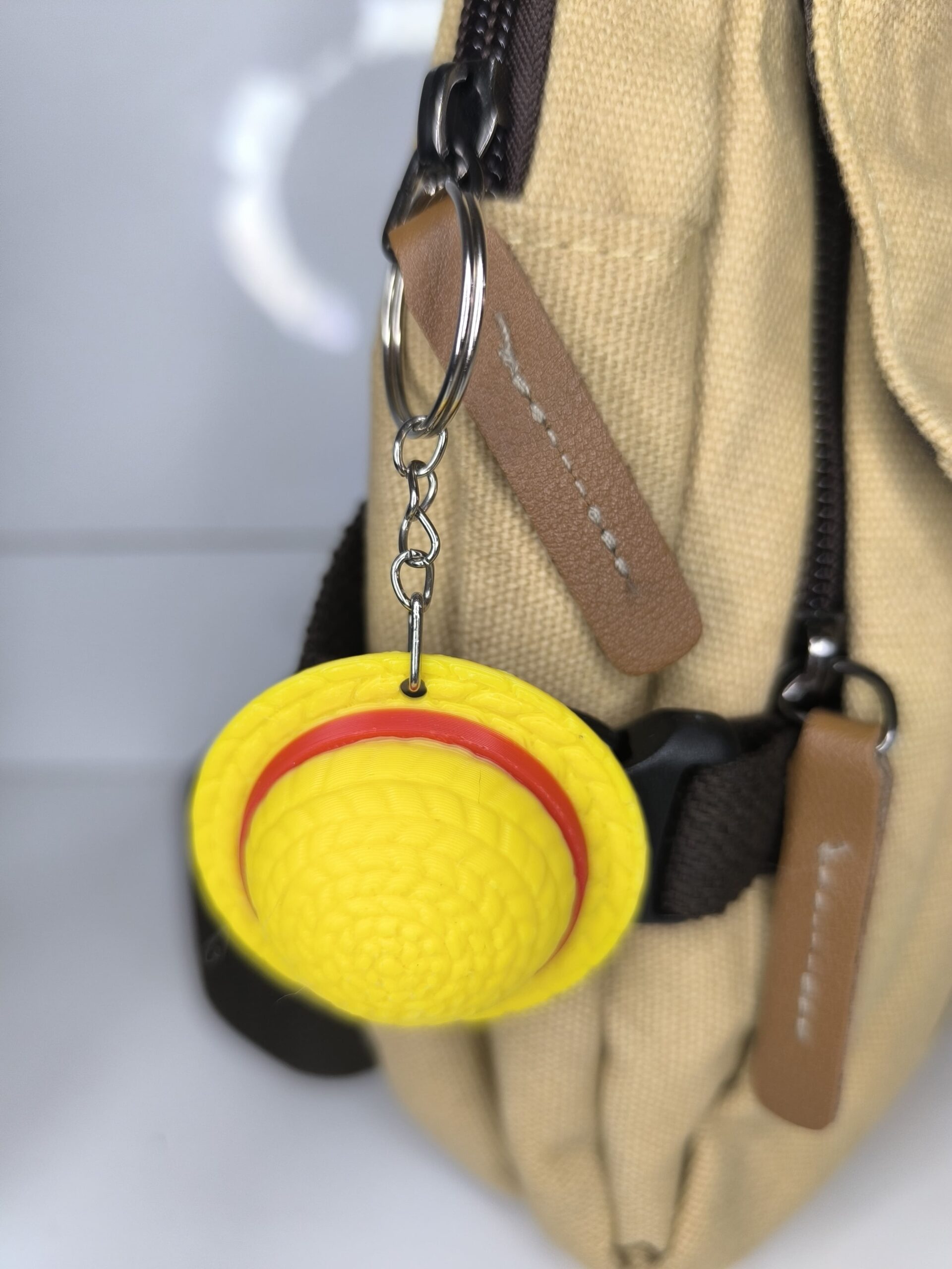 Llavero sombrero de paja