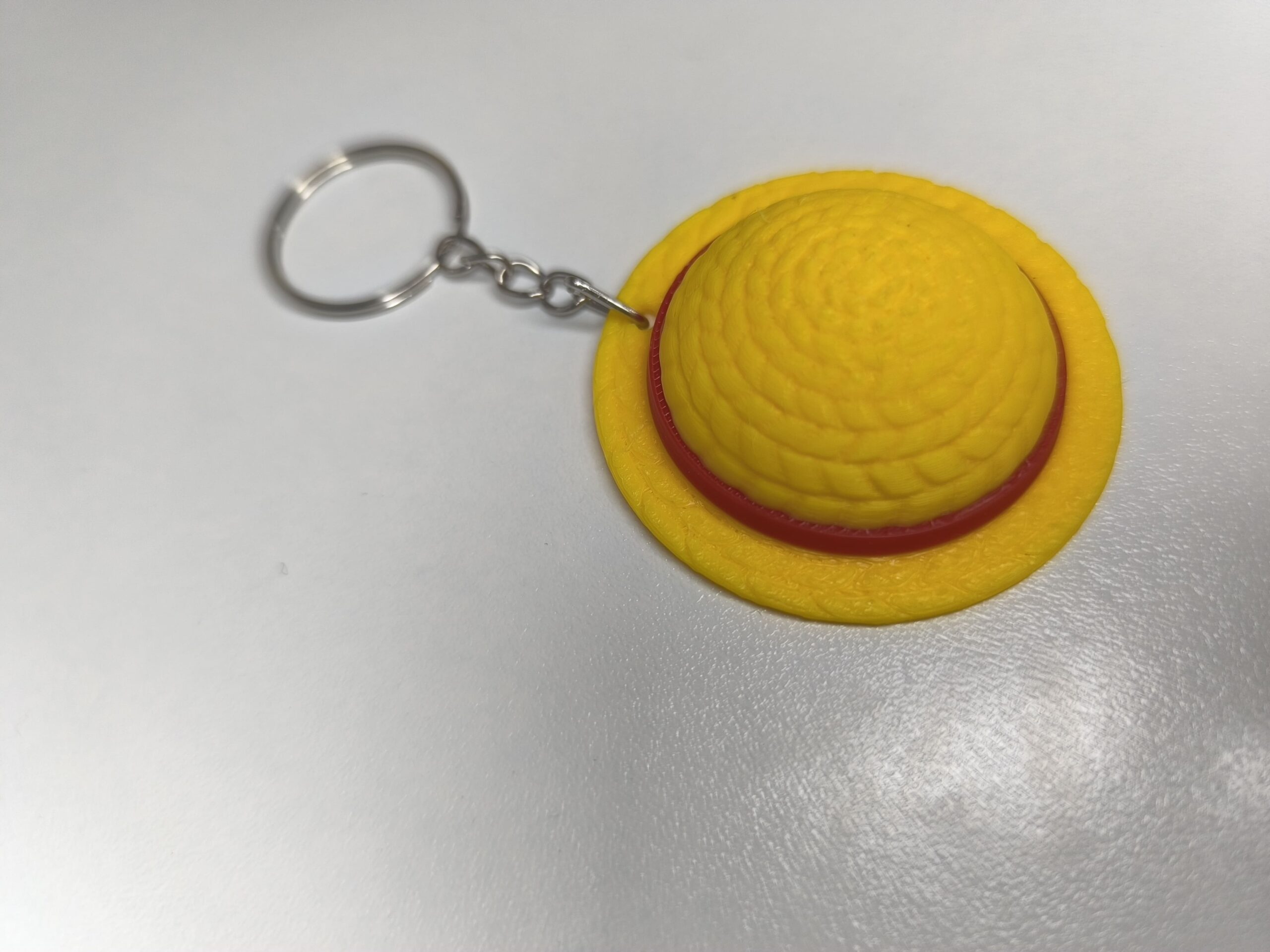 Llavero sombrero de paja