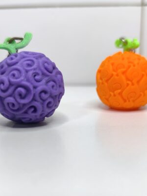 Llavero Fruta del diablo One piece