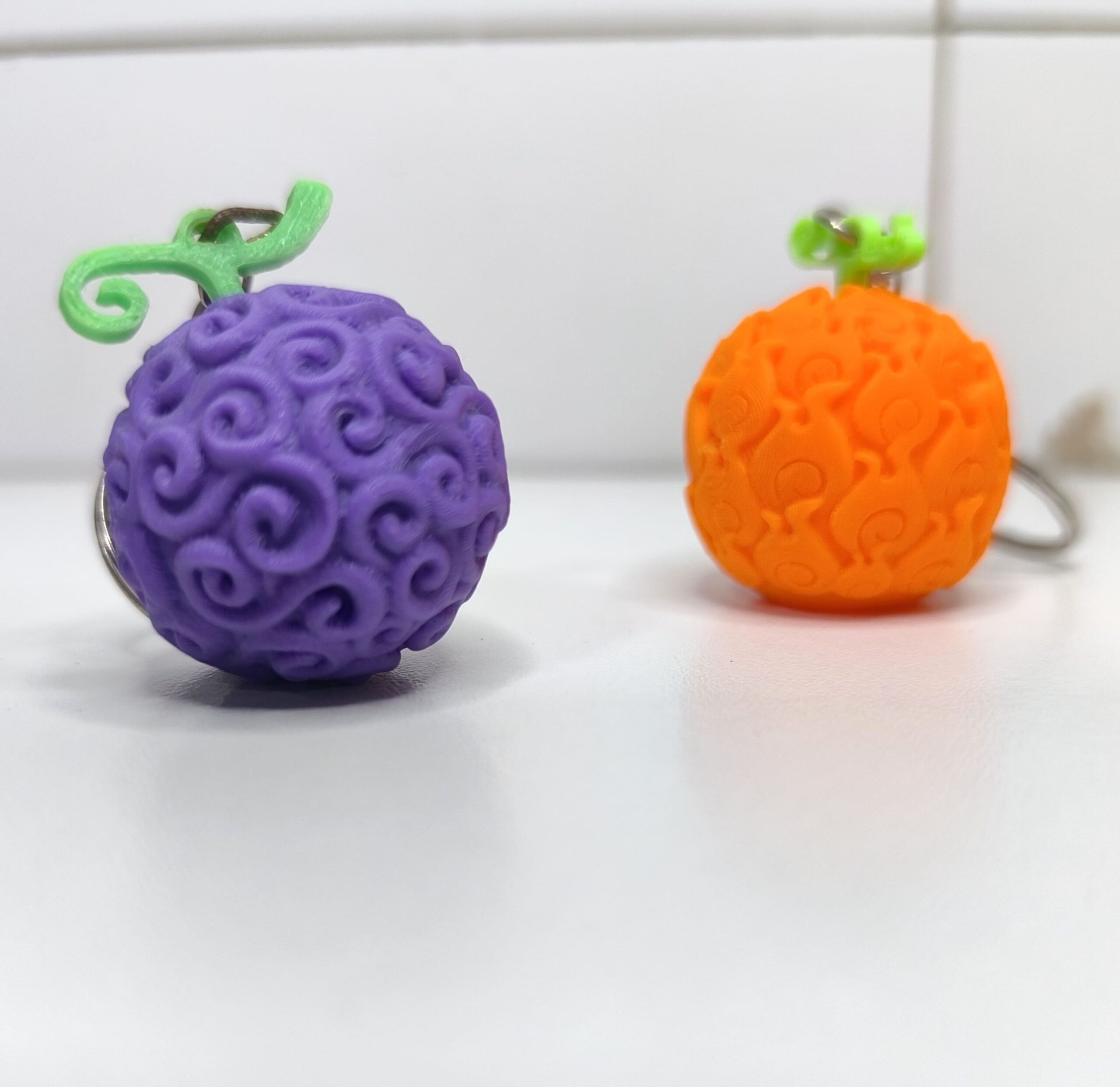 Llavero Fruta del diablo One piece