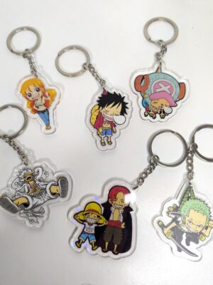 Llaveros Acrílicos One Piece