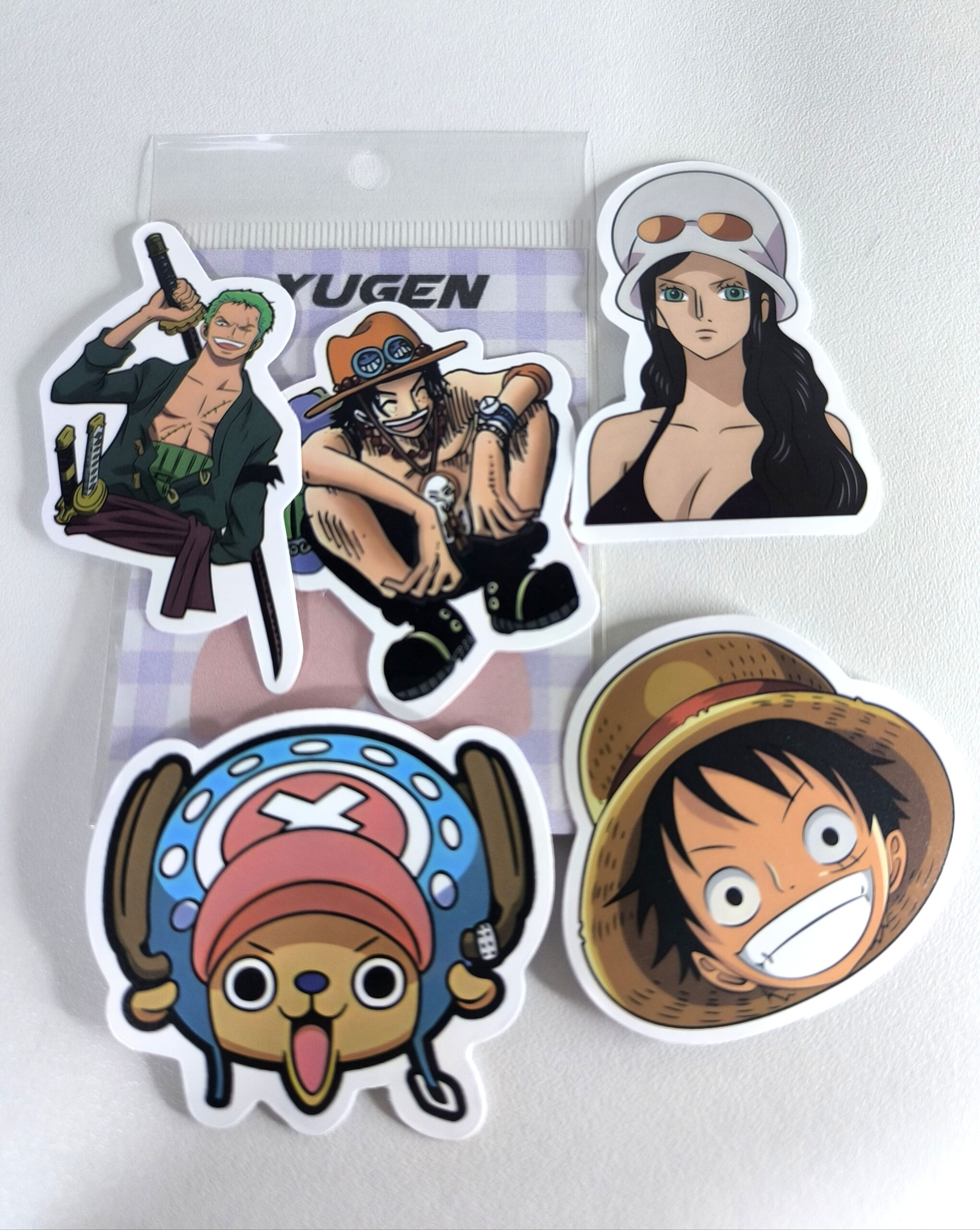 Stickers set One Piece