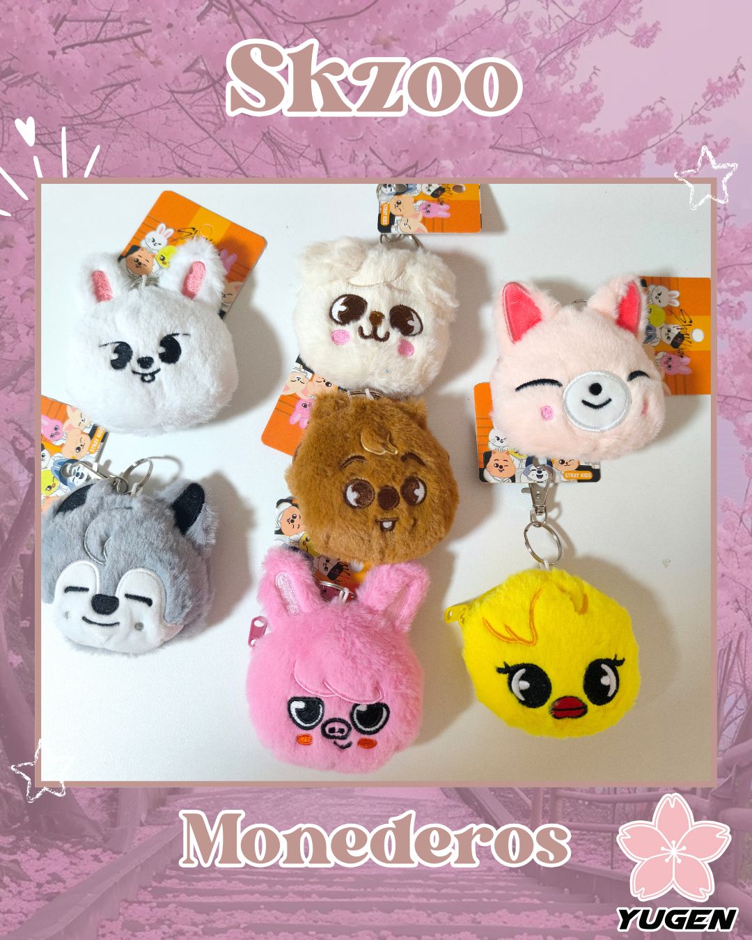 Monederos Skzoo