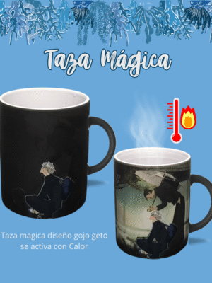 Taza mágica Gojo Geto